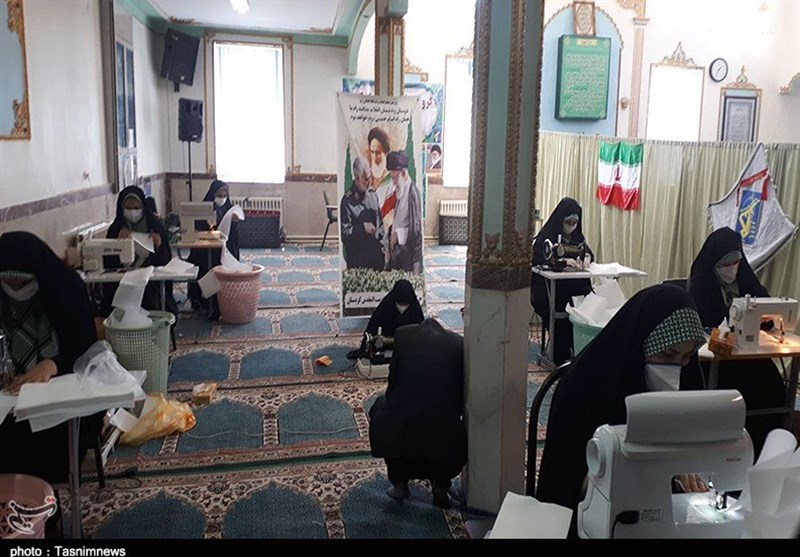 ویروس کرونا , بسیج سازندگی , گروههای جهادی ,