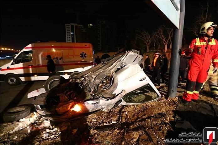 آتشنشانی , سازمان آتشنشانی تهران , حوادث , اورژانس , پلیس راهور | پلیس راهنمایی و رانندگی ,