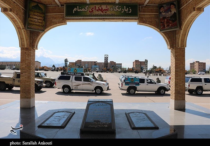 استان کرمان , رژه , ویروس کرونا , 