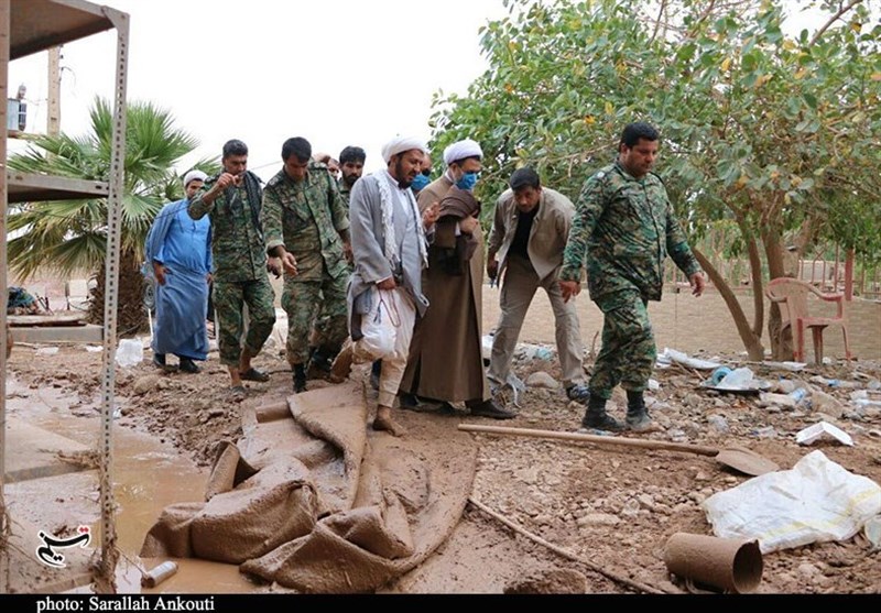 استان کرمان , سیل زده , 