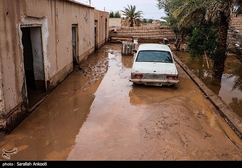 استان کرمان , سیل زده , 