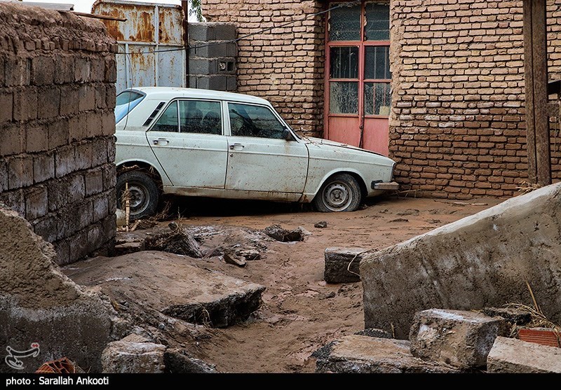 استان کرمان , سیل زده , 