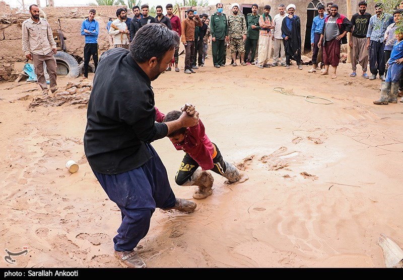 استان کرمان , سیل زده , 