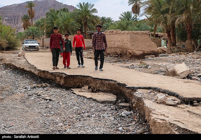 استان کرمان , سیل زده , 