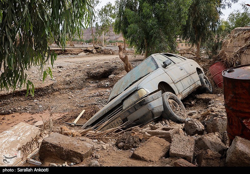 استان کرمان , سیل زده , 