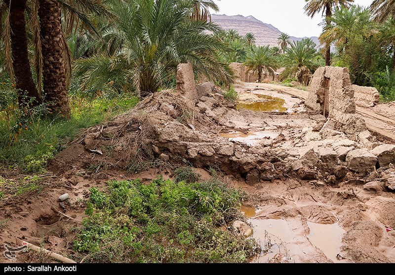استان کرمان , سیل زده , 