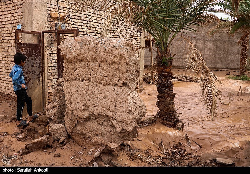 استان کرمان , سیل زده , 