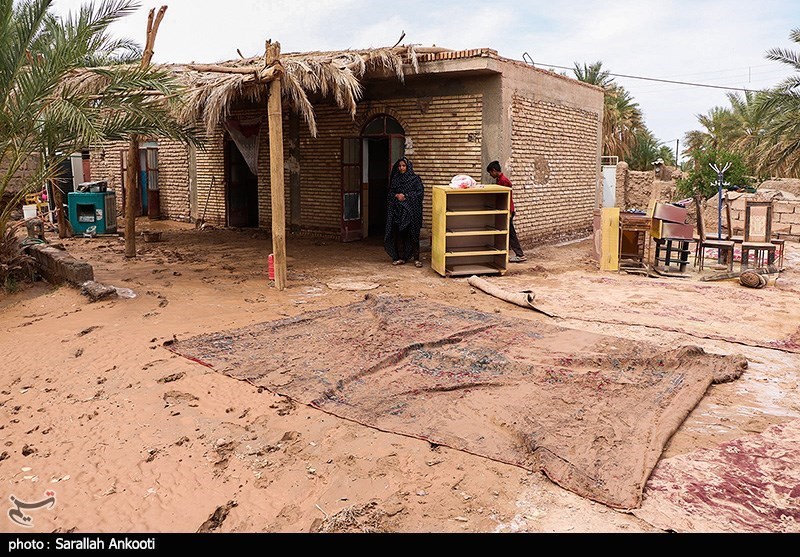 استان کرمان , سیل زده , 