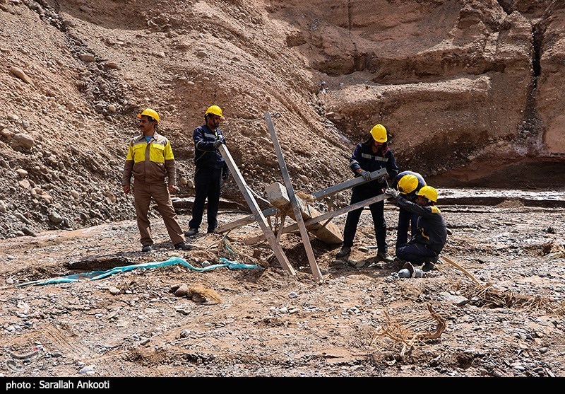 استان کرمان , سیل زده , 