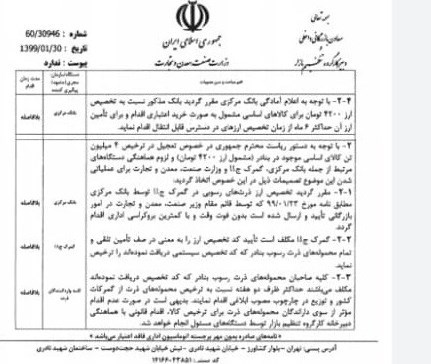 گمرک جمهوری اسلامی ایران , واردات , 