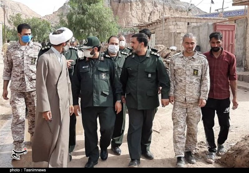 استان کرمان , سیل , سیل زده ,