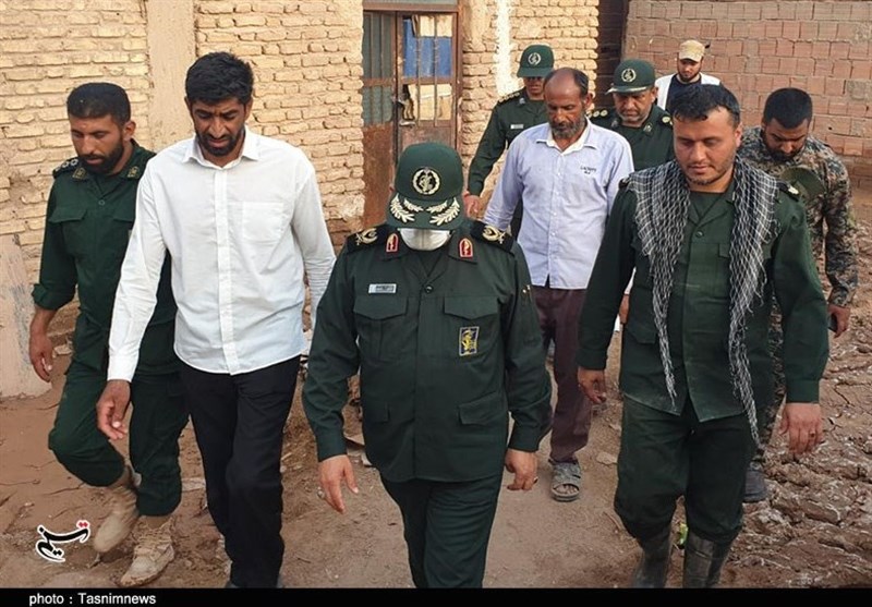 استان کرمان , سیل , سیل زده ,