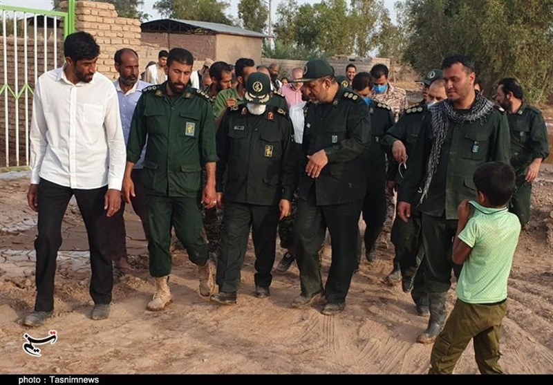 استان کرمان , سیل , سیل زده ,