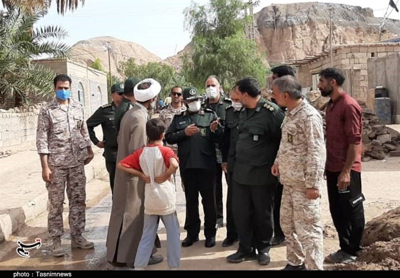 استان کرمان , سیل , سیل زده ,