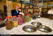  استاد حسین خیراندیش پیشکسوت طب ایرانی-اسلامی 