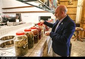  استاد حسین خیراندیش پیشکسوت طب ایرانی-اسلامی 