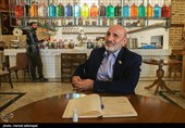  استاد حسین خیراندیش پیشکسوت طب ایرانی-اسلامی 