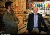  استاد حسین خیراندیش پیشکسوت طب ایرانی-اسلامی