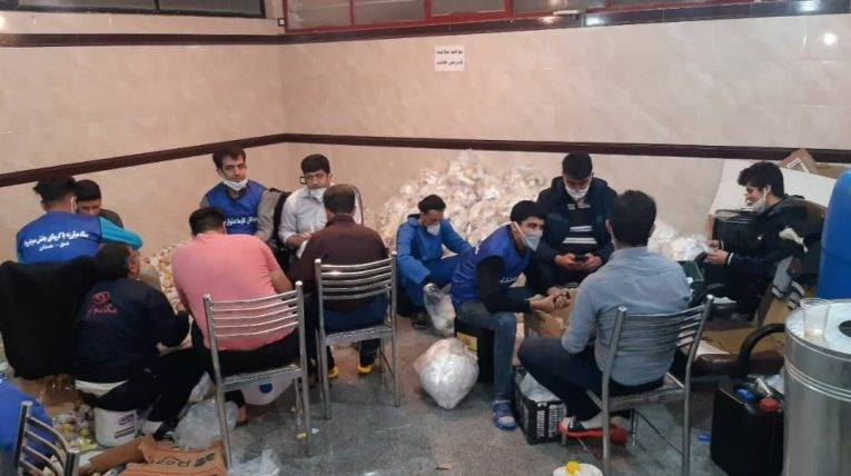 ویروس کرونا , گروههای جهادی ,