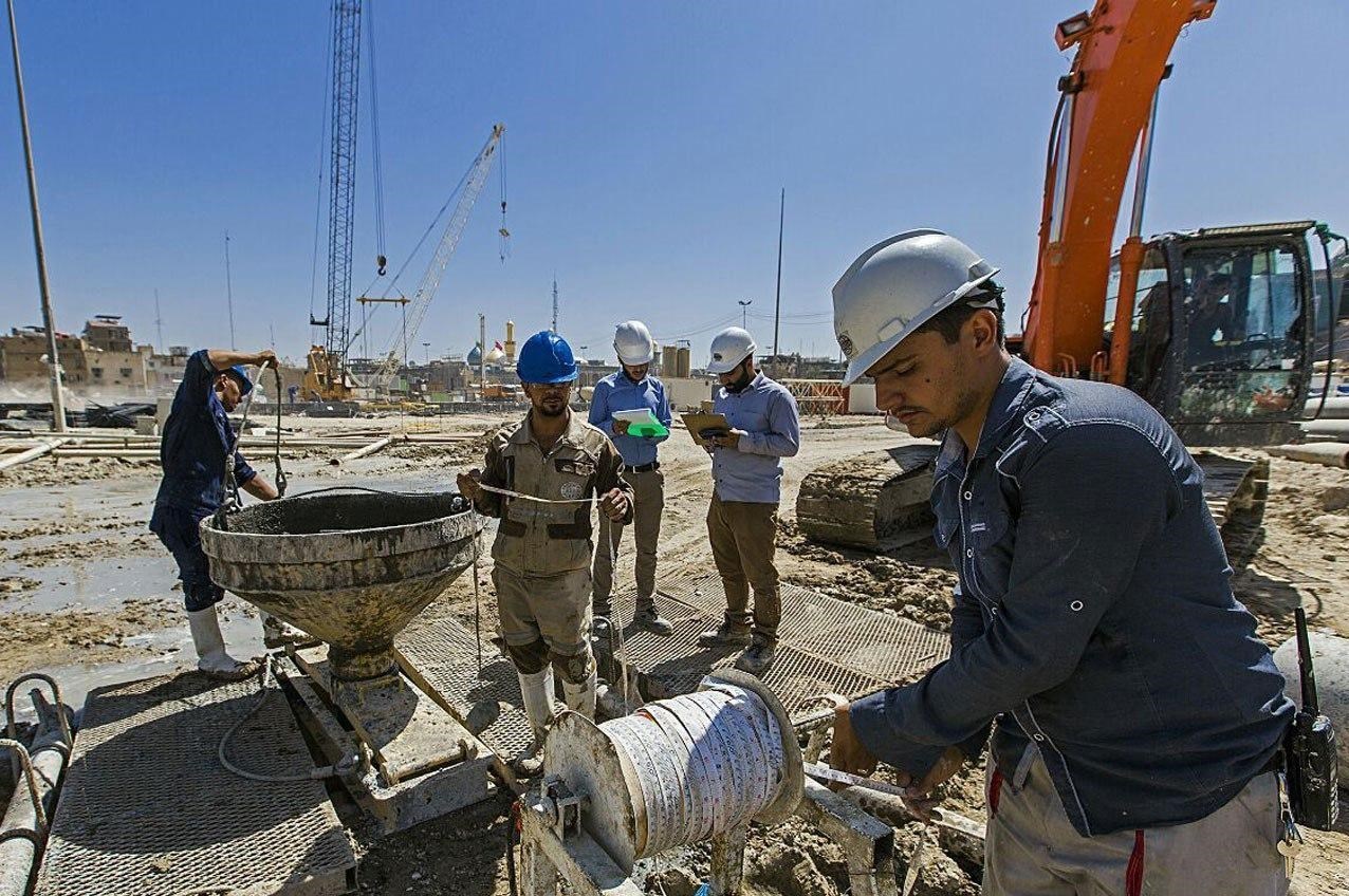 ستاد بازسازی عتبات عالیات , اخبار کارگران , 
