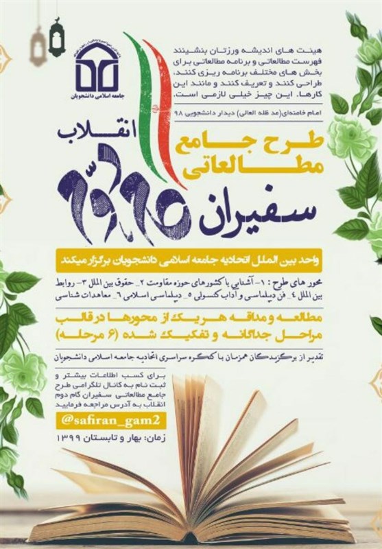 دانشگاه های جمهوری اسلامی ایران , تشکلهای دانشجویی , اتحادیه جامعه اسلامی دانشجویان , بسیج دانشجویی , انجمن اسلامی دانشجویان مستقل , دفتر تحکیم وحدت ,