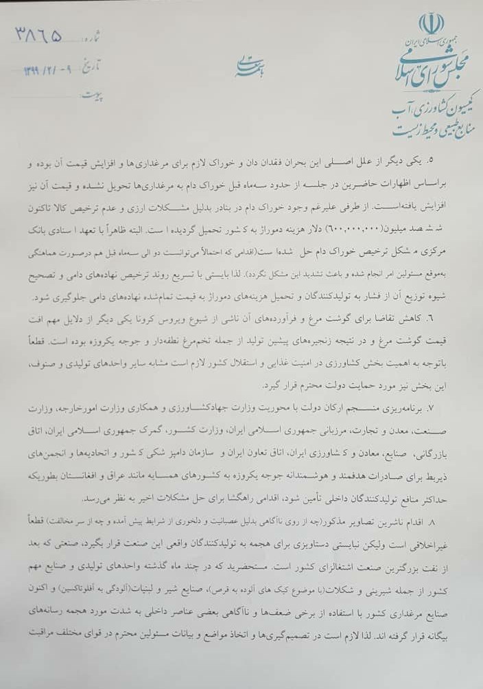 قیمت مرغ , 