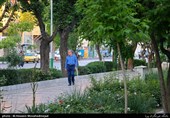 کیفیت هوای تهران در وضعیت قابل‌قبول