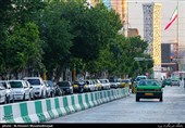 کیفیت هوای تهران در وضعیت قابل‌قبول