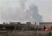 شنیده شدن انفجار در مرز سوریه با لبنان