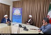  تبادل تفاهم نامه همکاری اتحادیه انجمن های اسلامی دانش آموزان و ستاد هماهنگی کانون های فرهنگی،هنری مساجد کشور  با حضور با حضور حجت‌الاسلام محمد جواد حاج علی‌اکبری و حجت الاسلام حبیب رضا ارزانی 