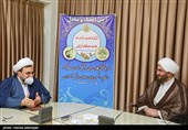 تبادل تفاهم نامه همکاری اتحادیه انجمن های اسلامی دانش آموزان و ستاد هماهنگی کانون های فرهنگی،هنری مساجد کشور  با حضور با حضور حجت‌الاسلام محمد جواد حاج علی‌اکبری و حجت الاسلام حبیب رضا ارزانی 