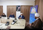 تبادل تفاهم نامه همکاری اتحادیه انجمن های اسلامی دانش آموزان و ستاد هماهنگی کانون های فرهنگی،هنری مساجد کشور  با حضور با حضور حجت‌الاسلام محمد جواد حاج علی‌اکبری و حجت الاسلام حبیب رضا ارزانی 