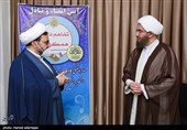 حجت‌الاسلام محمد جواد حاج علی‌اکبری رئیس شورای سیاستگذاری ائمه جمعه کشور و امام جمعه موقت تهران و حجت الاسلام حبیب رضا ارزانی مشاور وزیر فرهنگ و ارشاد اسلامی