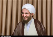 حجت‌الاسلام محمد جواد حاج علی‌اکبری رئیس شورای سیاستگذاری ائمه جمعه کشور و امام جمعه موقت تهران