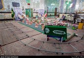 پخش زنده جزء خوانی قرآن در حرم حضرت عبدالعظیم