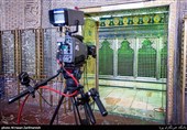 پخش زنده جزء خوانی قرآن در حرم حضرت عبدالعظیم