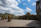 حرم حضرت عبدالعظیم حسنی (ع) در روزهای شیوع کرونا