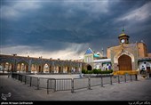 حرم حضرت عبدالعظیم حسنی (ع) در روزهای شیوع کرونا