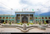 حرم حضرت عبدالعظیم حسنی (ع) در روزهای شیوع کرونا