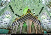 حرم حضرت عبدالعظیم حسنی (ع) در روزهای شیوع کرونا
