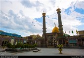 حرم حضرت عبدالعظیم حسنی (ع) در روزهای شیوع کرونا