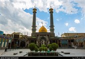 حرم حضرت عبدالعظیم حسنی (ع) در روزهای شیوع کرونا