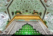 حرم حضرت عبدالعظیم حسنی (ع) در روزهای شیوع کرونا