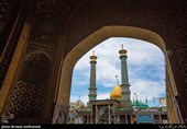 حرم حضرت عبدالعظیم حسنی (ع) در روزهای شیوع کرونا
