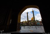 حرم حضرت عبدالعظیم حسنی (ع) در روزهای شیوع کرونا