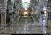 حرم حضرت عبدالعظیم حسنی (ع) در روزهای شیوع کرونا