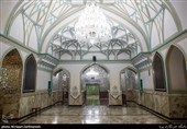 حرم حضرت عبدالعظیم حسنی (ع) در روزهای شیوع کرونا