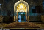 حرم حضرت عبدالعظیم حسنی (ع) در روزهای شیوع کرونا