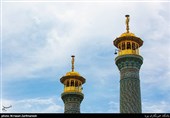 حرم حضرت عبدالعظیم حسنی (ع) در روزهای شیوع کرونا