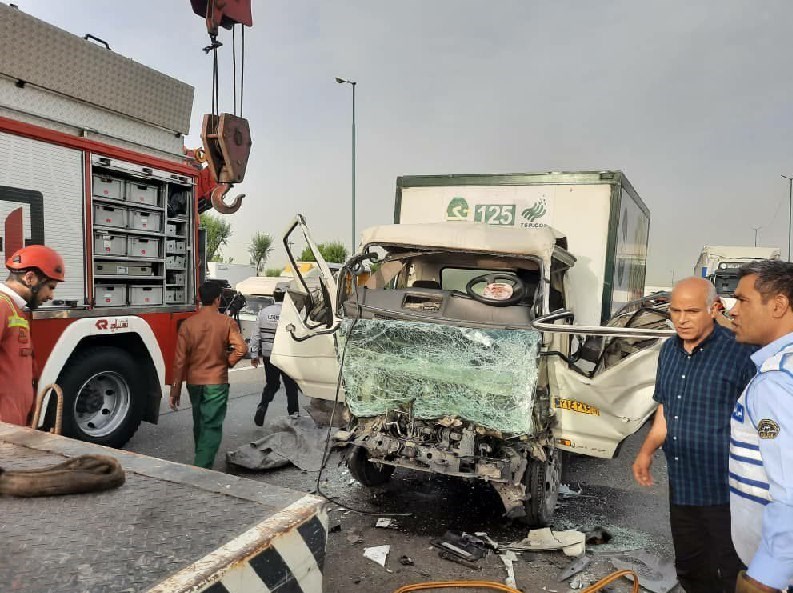 پلیس راهور | پلیس راهنمایی و رانندگی , سازمان آتش‌نشانی تهران , آتش‌نشانی , حوادث , اورژانس , 